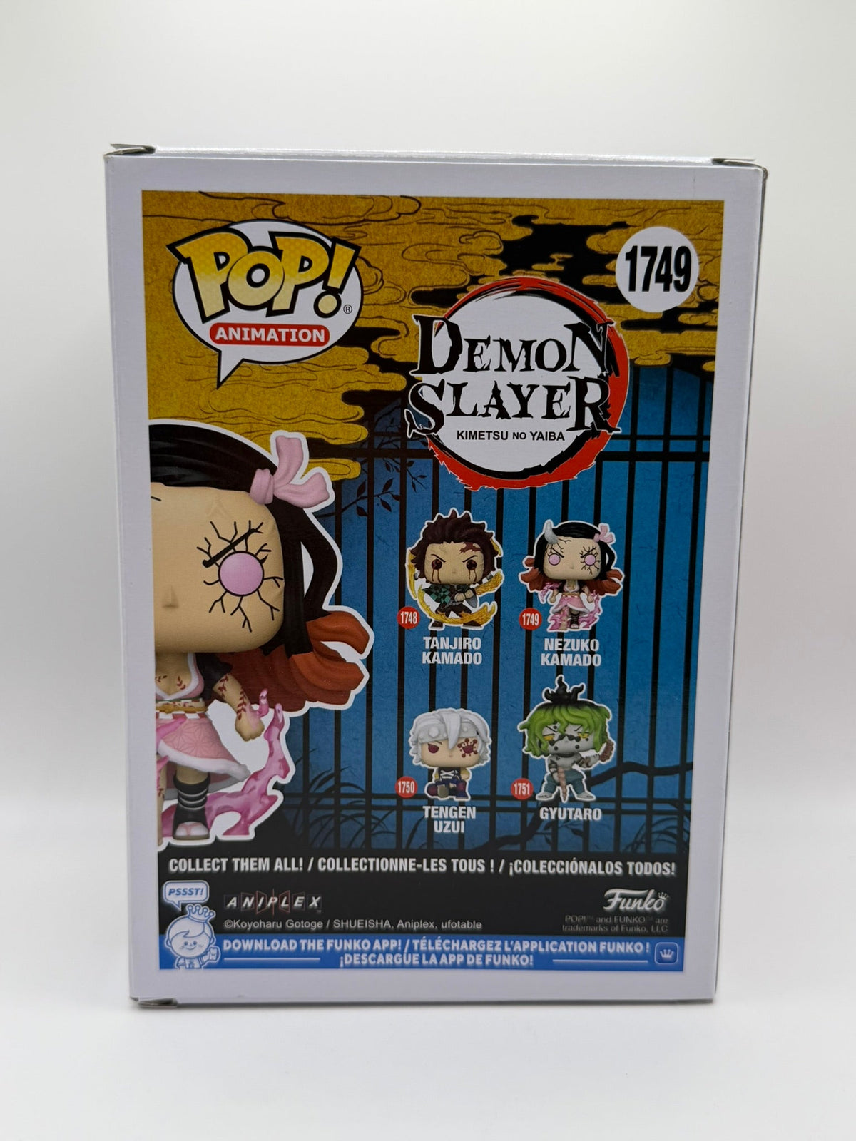 Funko Pop! Nezuko Kamado (forma demonio) #1749 – Demon Slayer