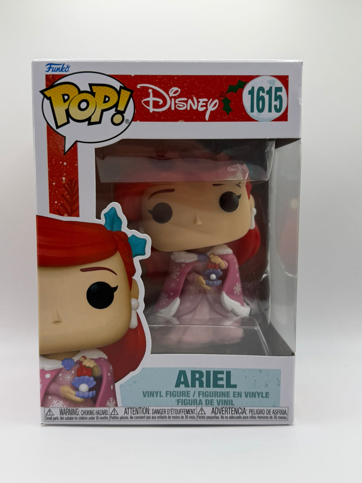 Funko Pop! Ariel (Navidad) #1615 – Disney Holiday