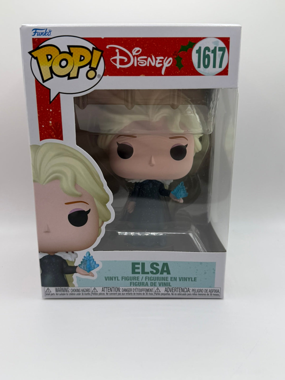 Funko Pop! Elsa (Navidad) #1617 – Disney Holiday