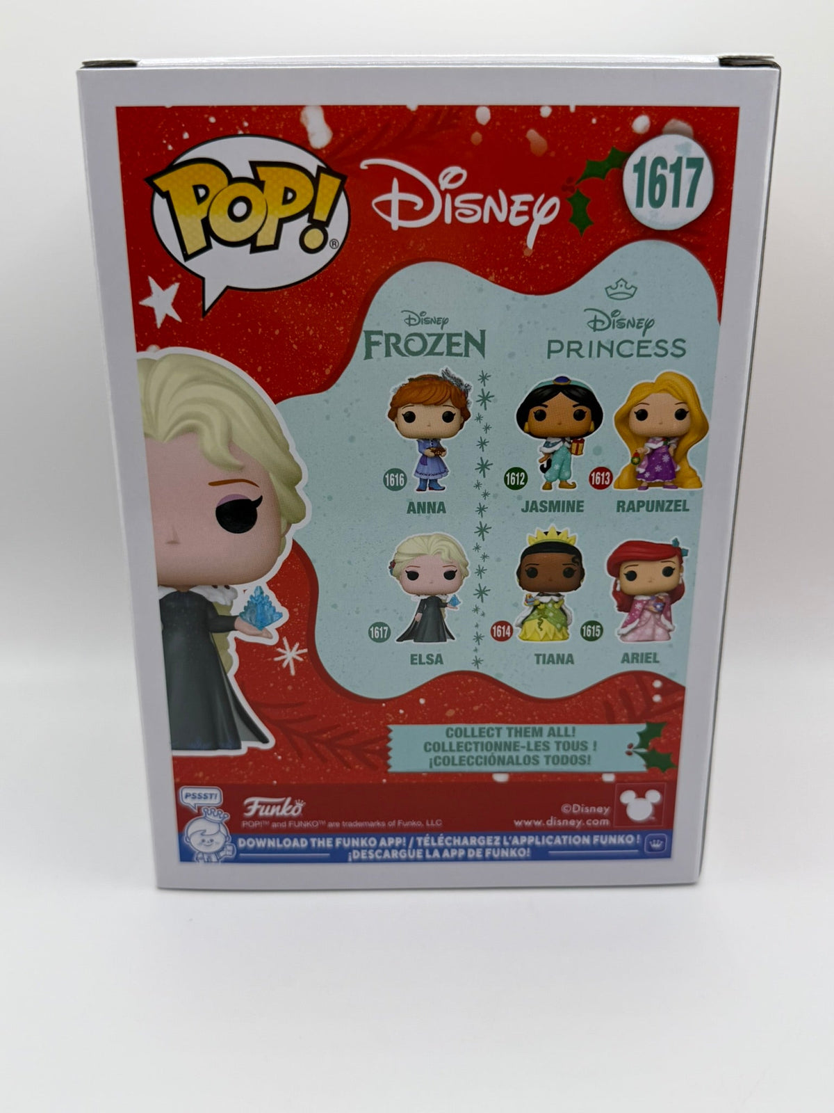 Funko Pop! Elsa (Navidad) #1617 – Disney Holiday