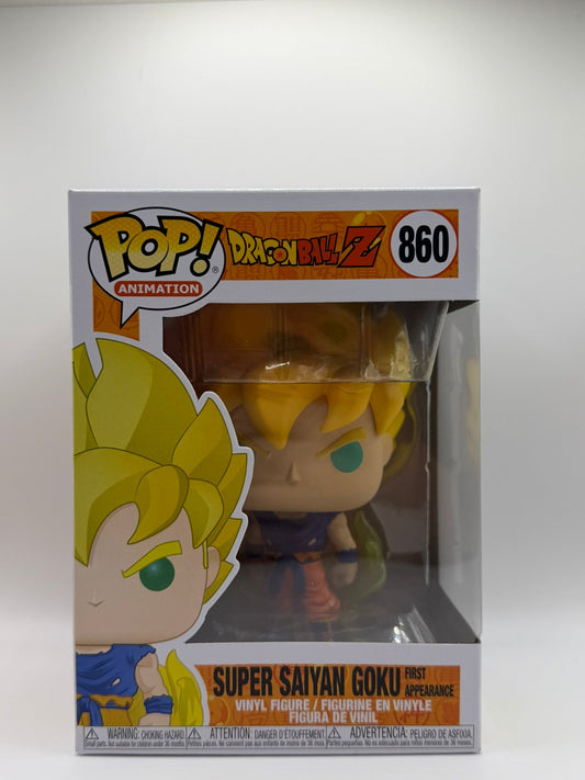 Funko Pop! Goku Super Saiyan (primera aparición) #860 – Dragon Ball Z
