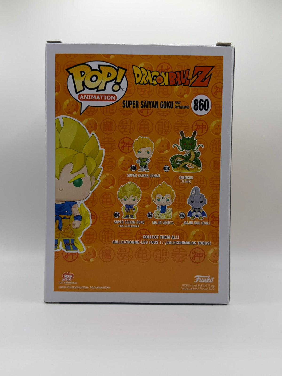 Funko Pop! Goku Super Saiyan (primera aparición) #860 – Dragon Ball Z