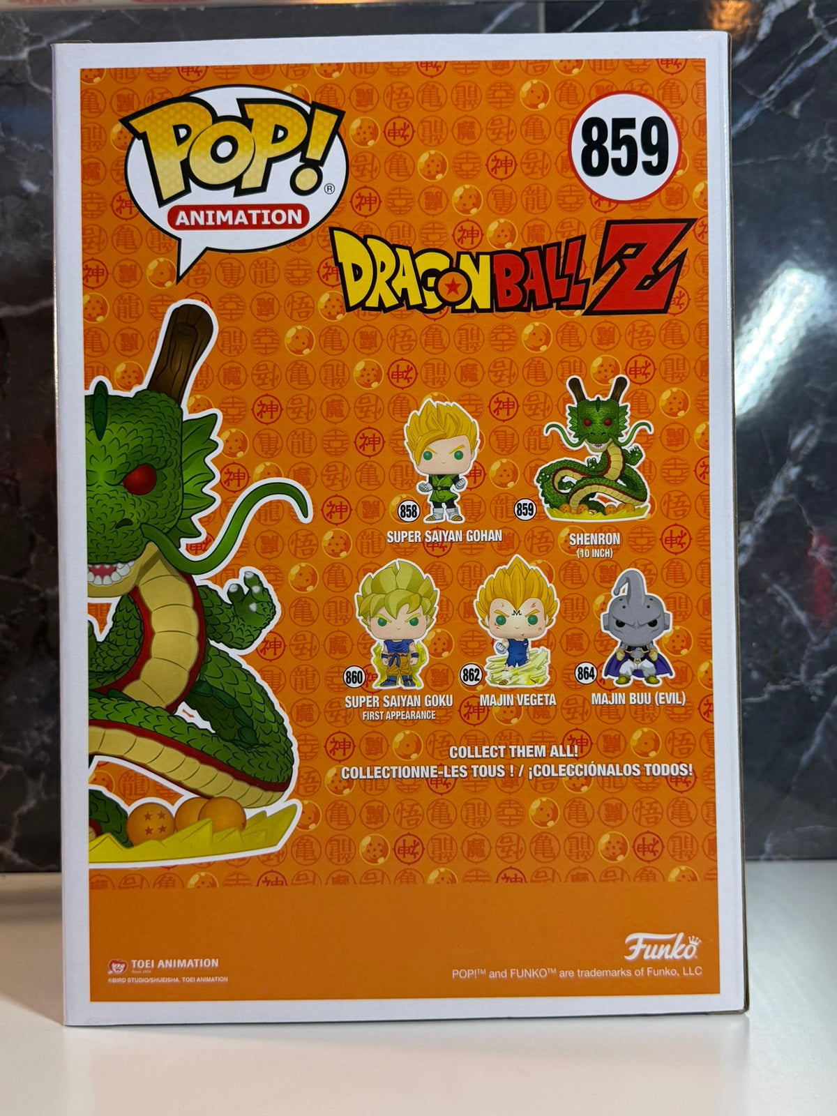 Funko Pop! Jumbo Shenron 10" (25 cm) #859 – Dragon Ball Z