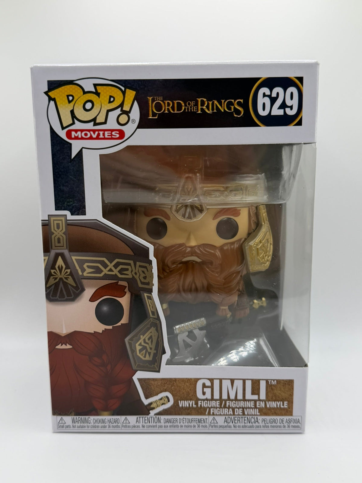Funko Pop! Gimli #629 – El Señor de los Anillos