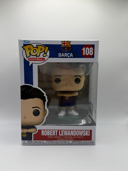 Funko Pop! Robert Lewandowski #108 – FC Barcelona
