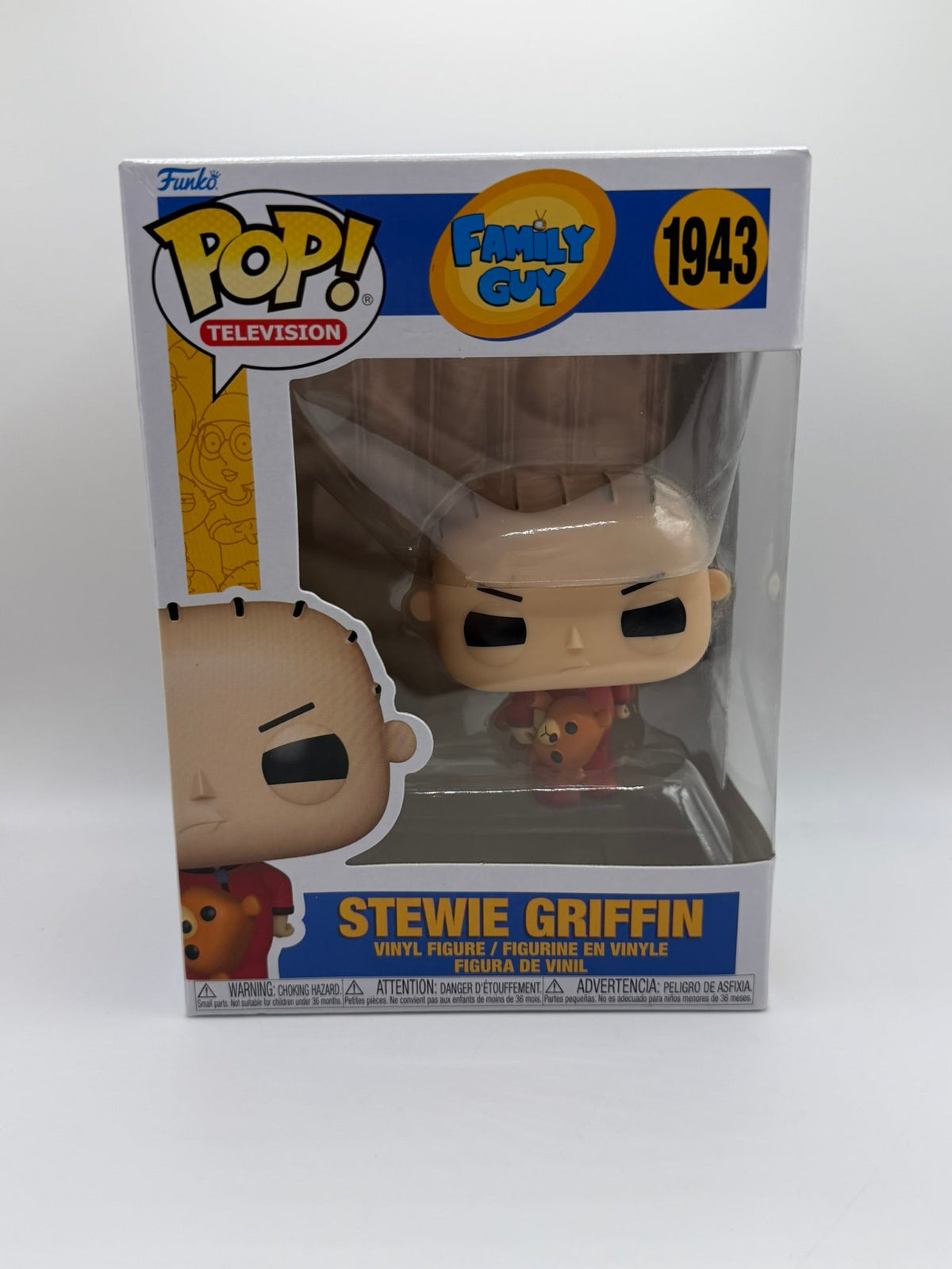 Funko Pop! Stewie Griffin #1943 – Padre de Familia