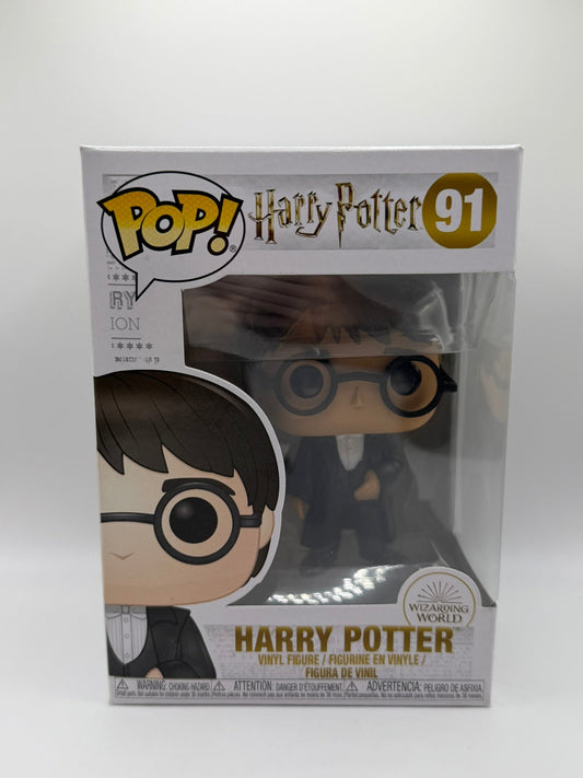 Funko Pop! Harry Potter (Baile de Navidad) #91 – Harry Potter