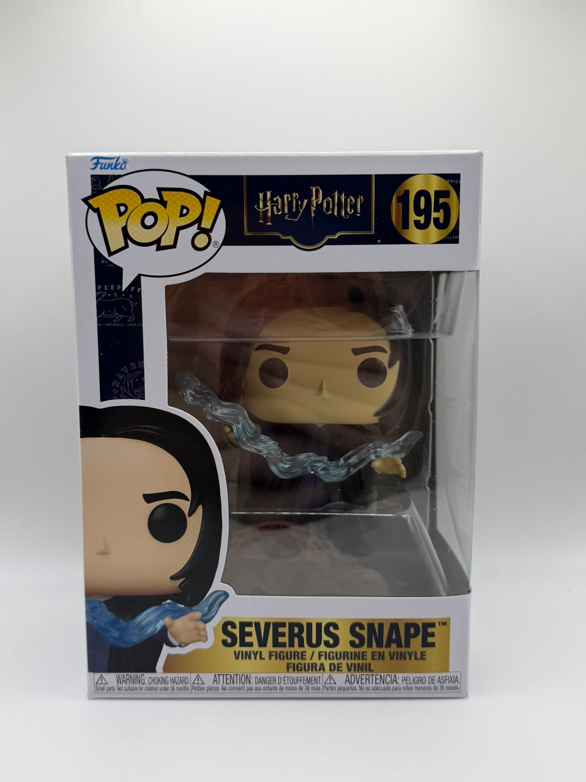 Funko Pop! Severus Snape con Patronus #195 – Harry Potter