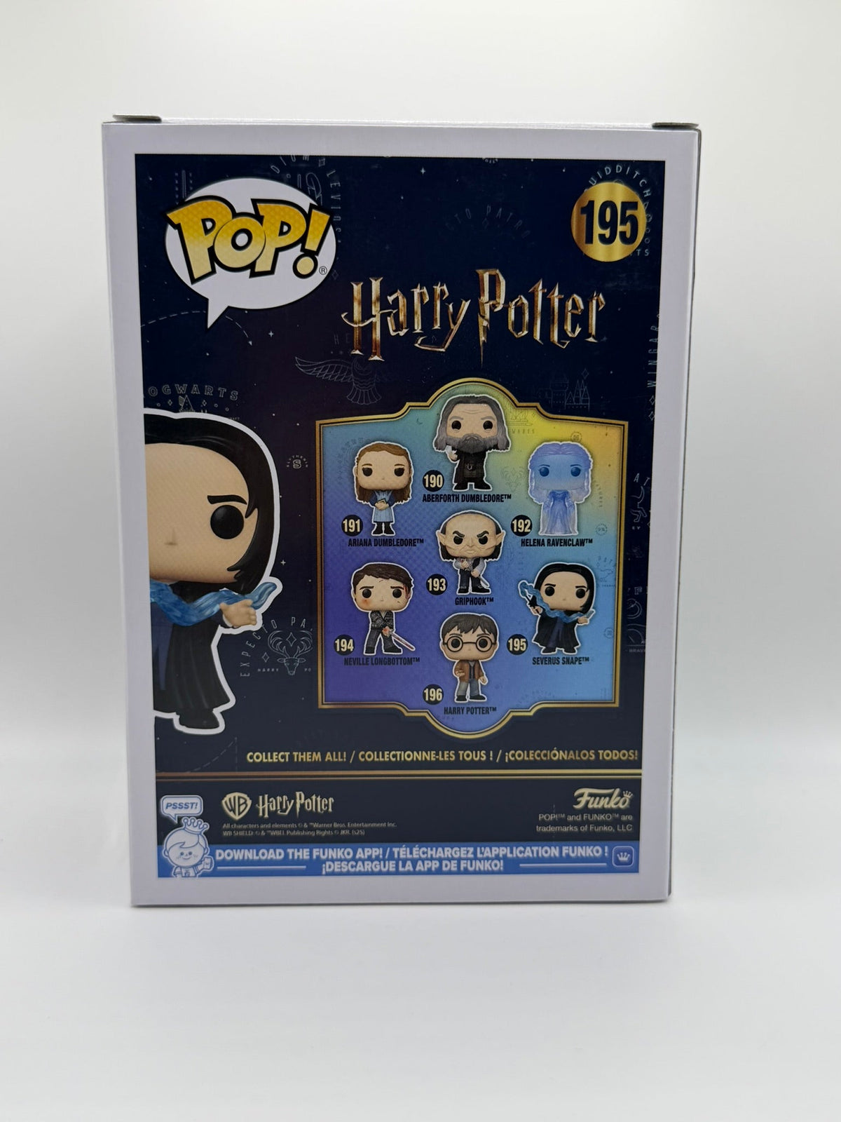 Funko Pop! Severus Snape con Patronus #195 – Harry Potter
