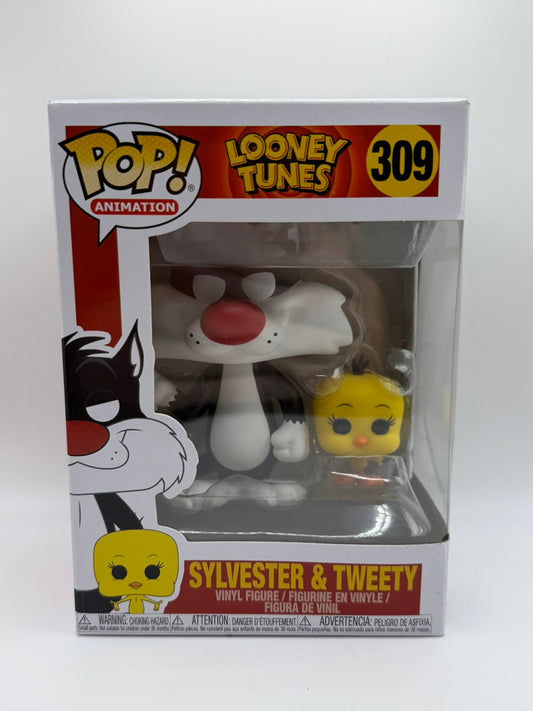 Funko Pop! Silvestre y Piolín #309 – Looney Tunes