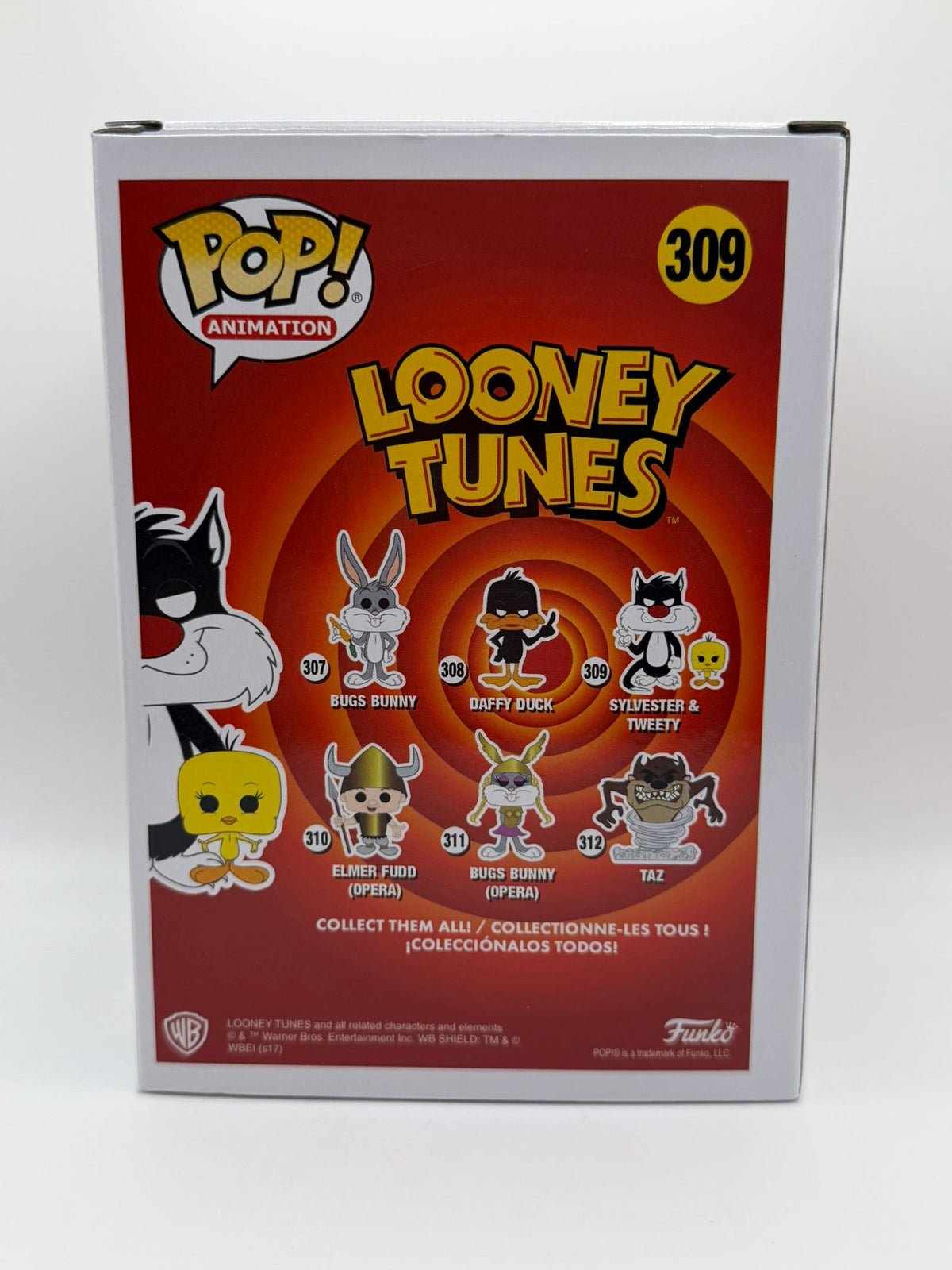 Funko Pop! Silvestre y Piolín #309 – Looney Tunes
