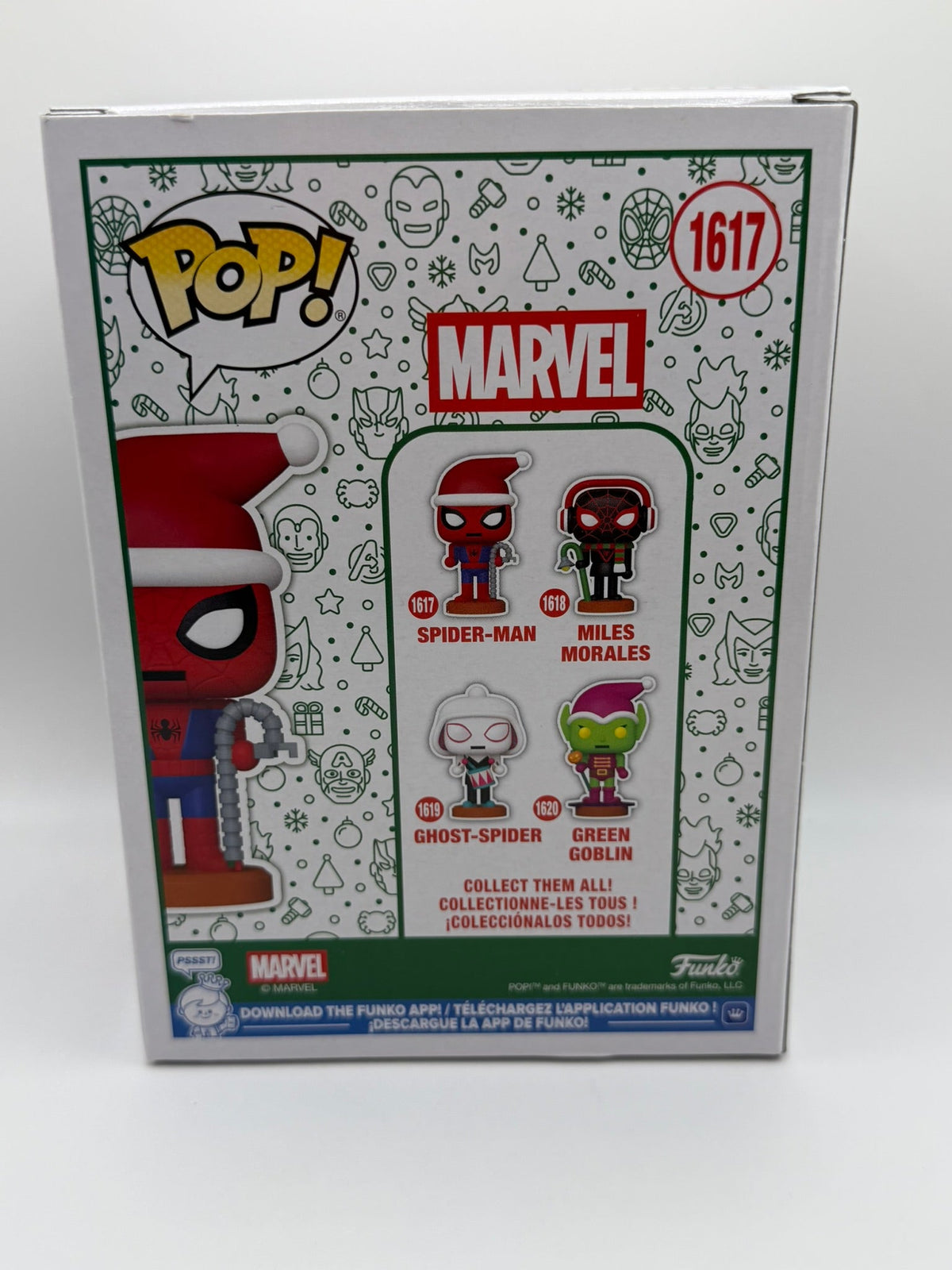 Funko Pop! Spider-Man Cascanueces (Navidad) #1617 – Marvel