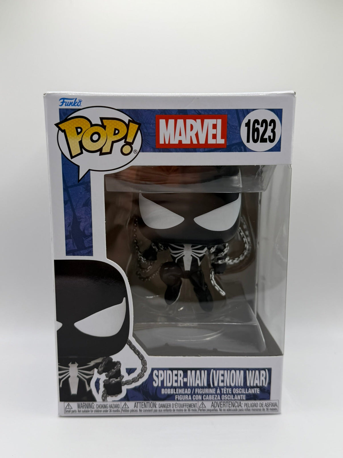 Funko Pop! Spider-Man (Venom War) #1623 – Marvel