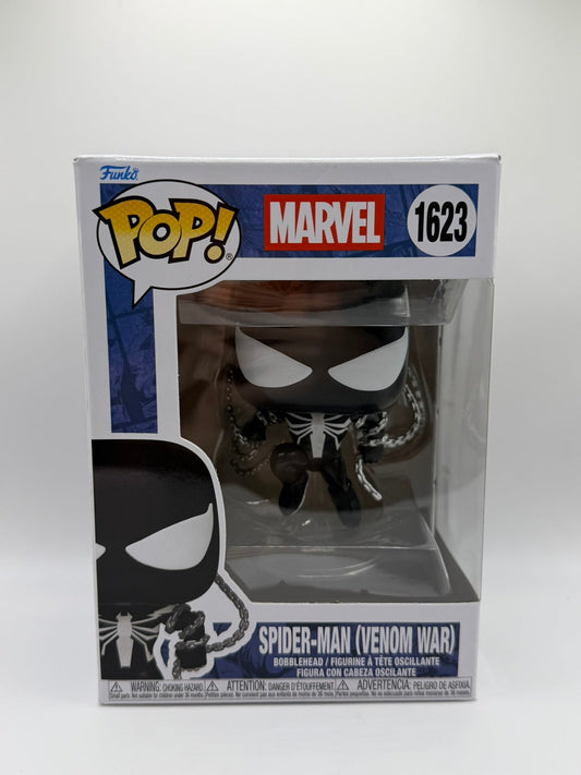Funko Pop! Spider-Man (Venom War) #1623 – Marvel