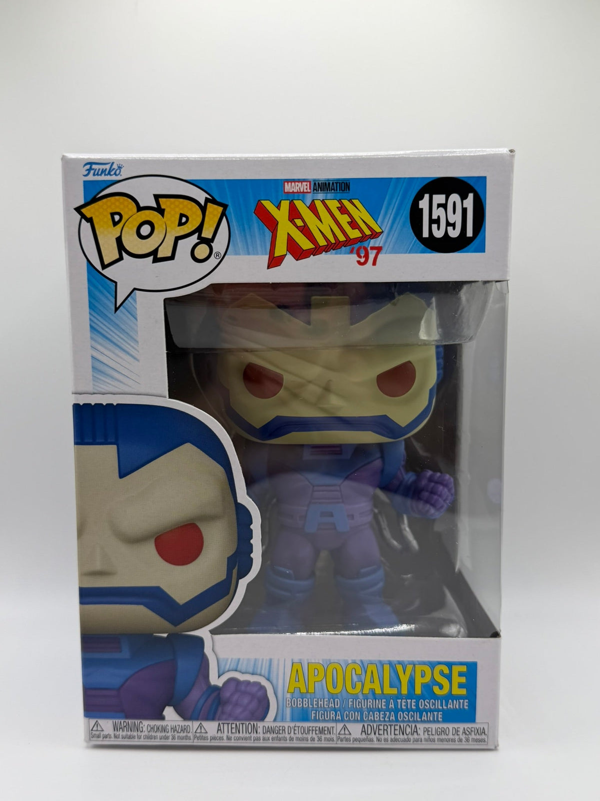 Funko Pop! Apocalipsis #1591 – X-Men '97