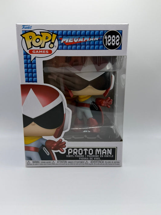 Funko Pop! Proto Man #1282 – Mega Man