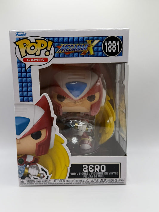 Funko Pop! Zero #1281 – Mega Man X