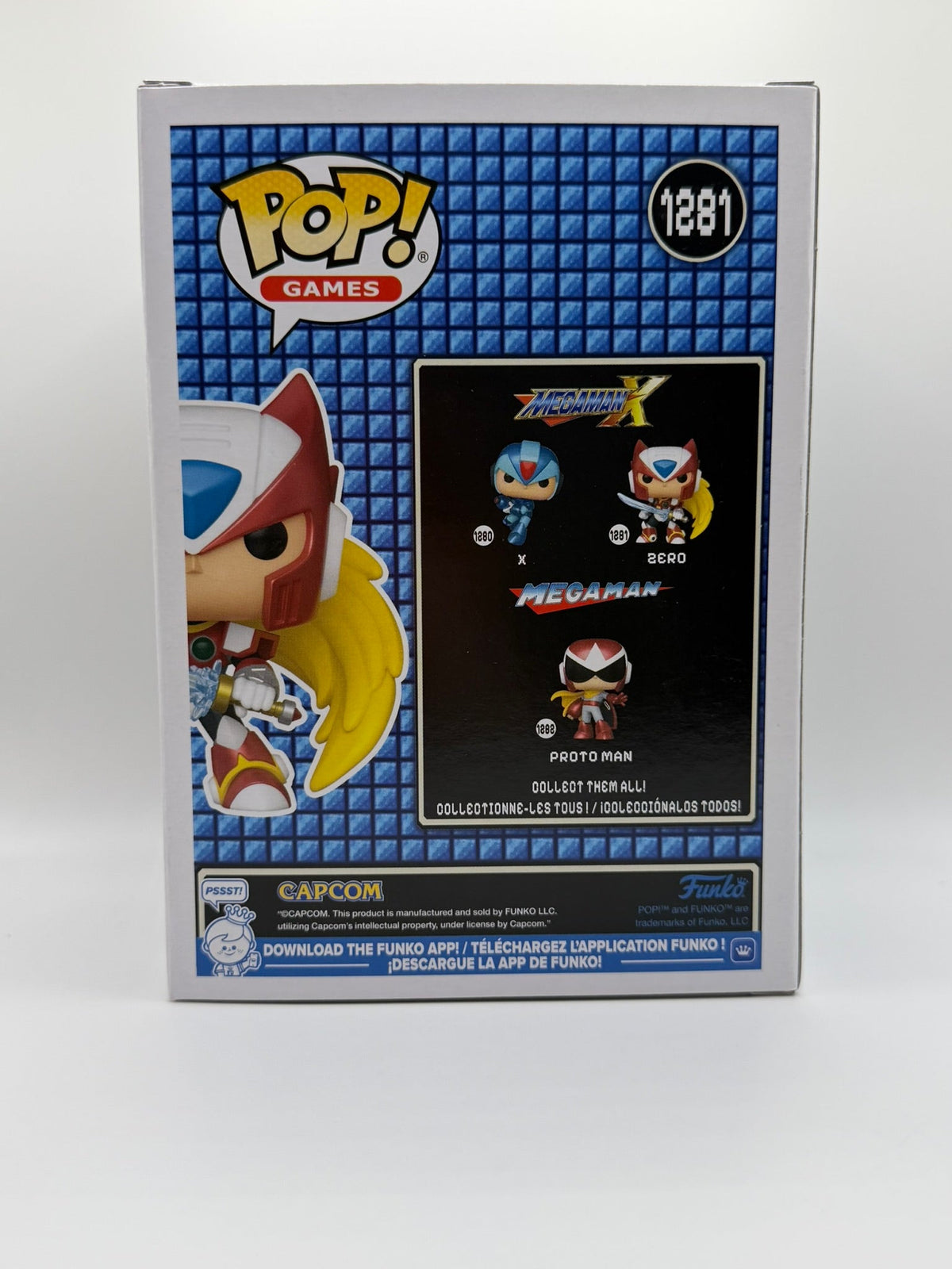 Funko Pop! Zero #1281 – Mega Man X
