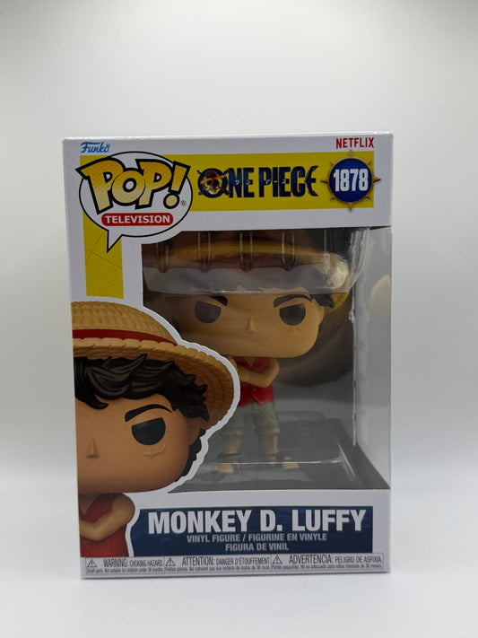 Funko Pop! Monkey D. Luffy (acción real) #1878 – One Piece (Netflix)