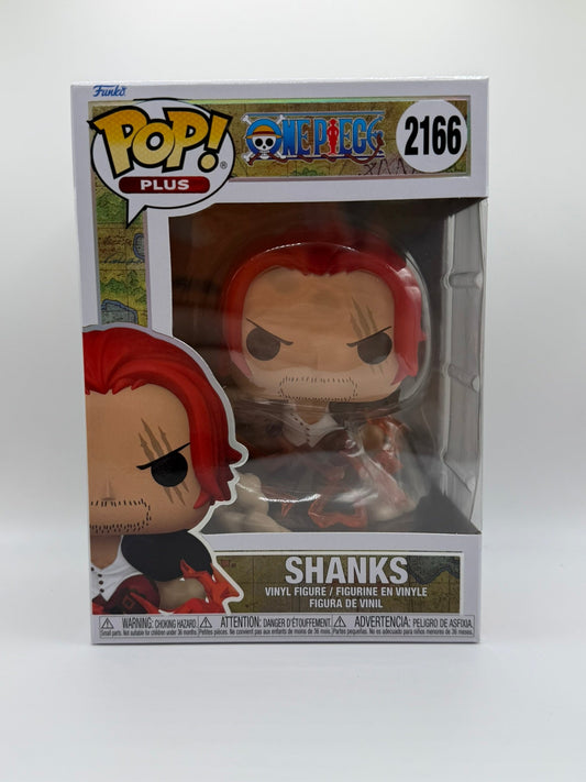 Funko Pop! Plus Shanks #2166 – One Piece