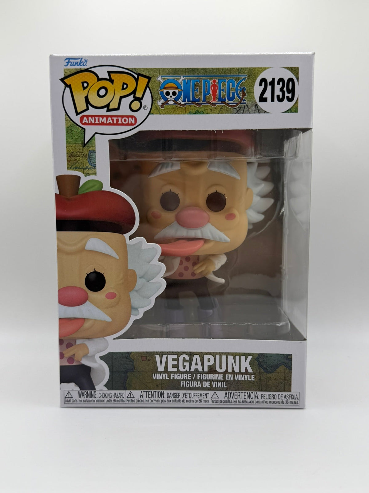 Funko Pop! Vegapunk #2139 – One Piece