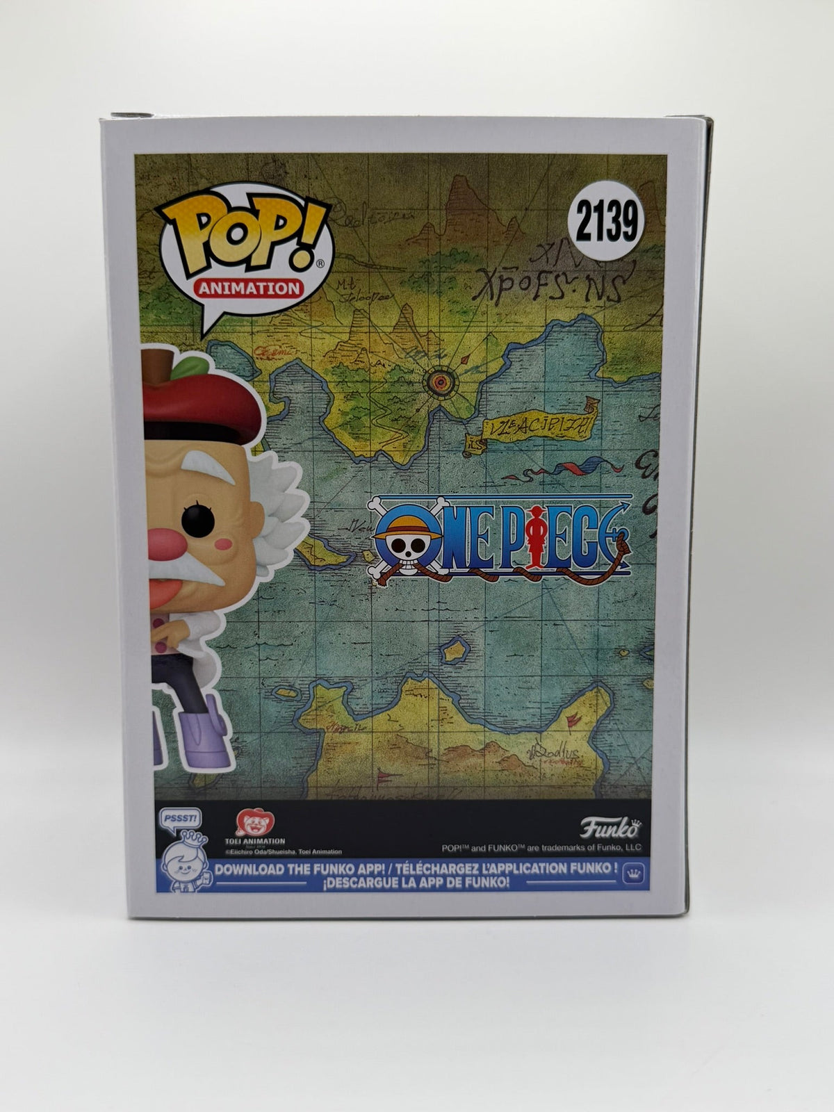 Funko Pop! Vegapunk #2139 – One Piece