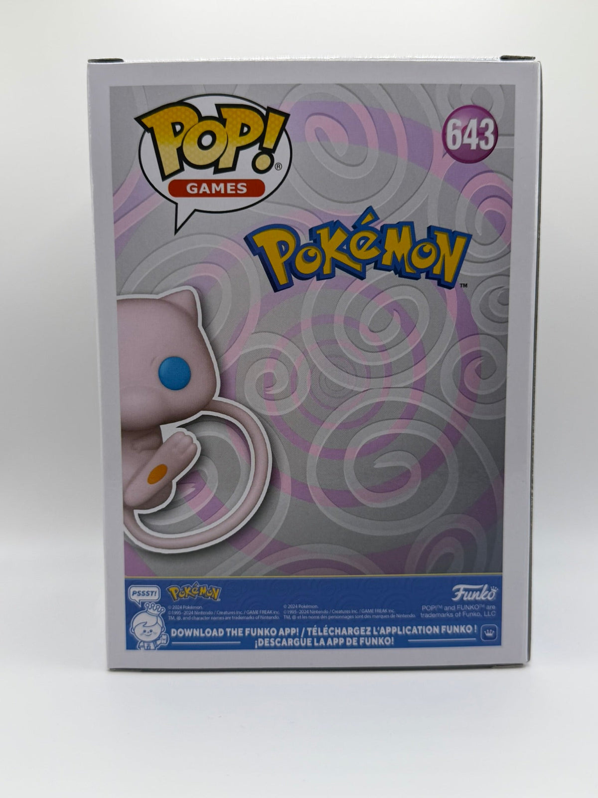 Funko Pop! Mew #643 – Pokémon