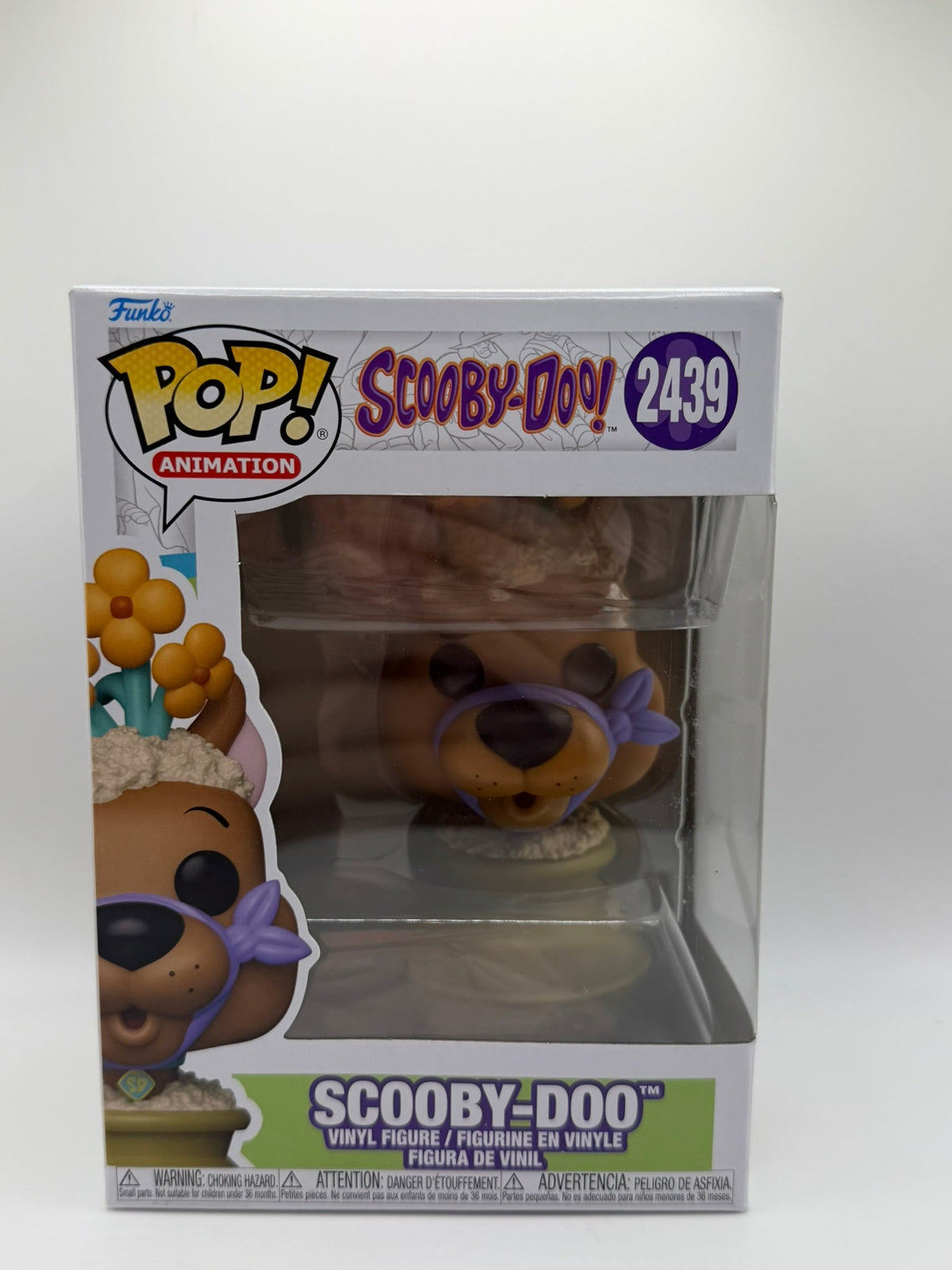 Funko Pop! Scooby-Doo en jarrón #2439 – Scooby-Doo