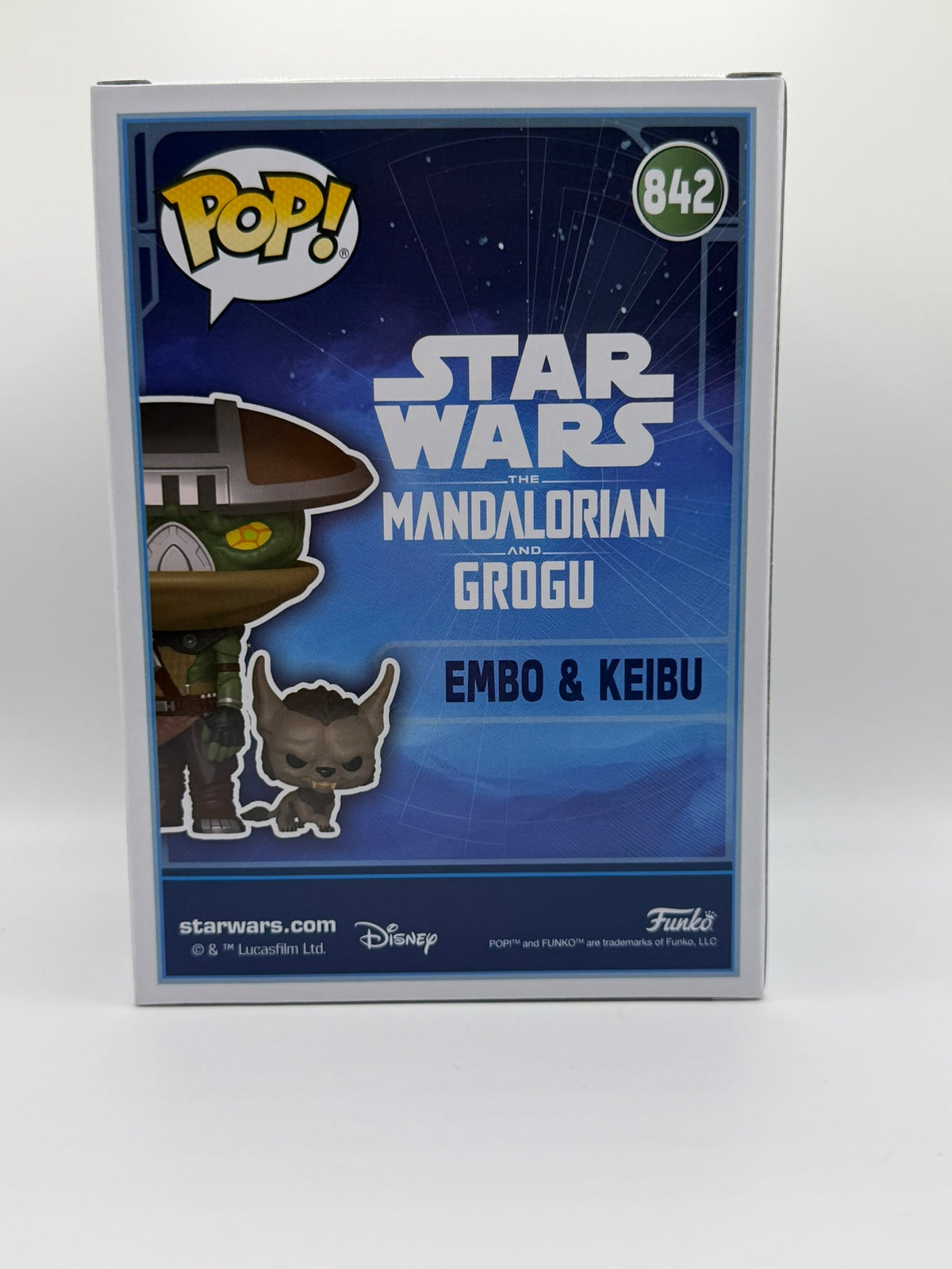 Funko Pop! Embo y Keibu #842 – Star Wars: The Mandalorian and Grogu