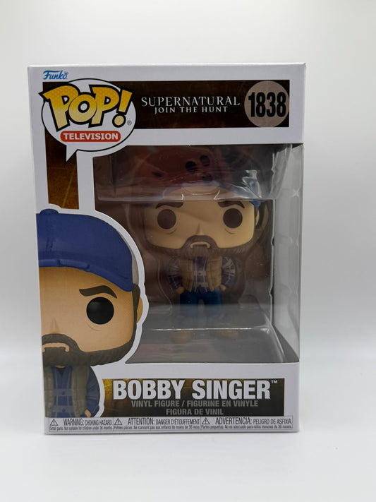 Funko Pop! Bobby Singer #1838 – Sobrenatural