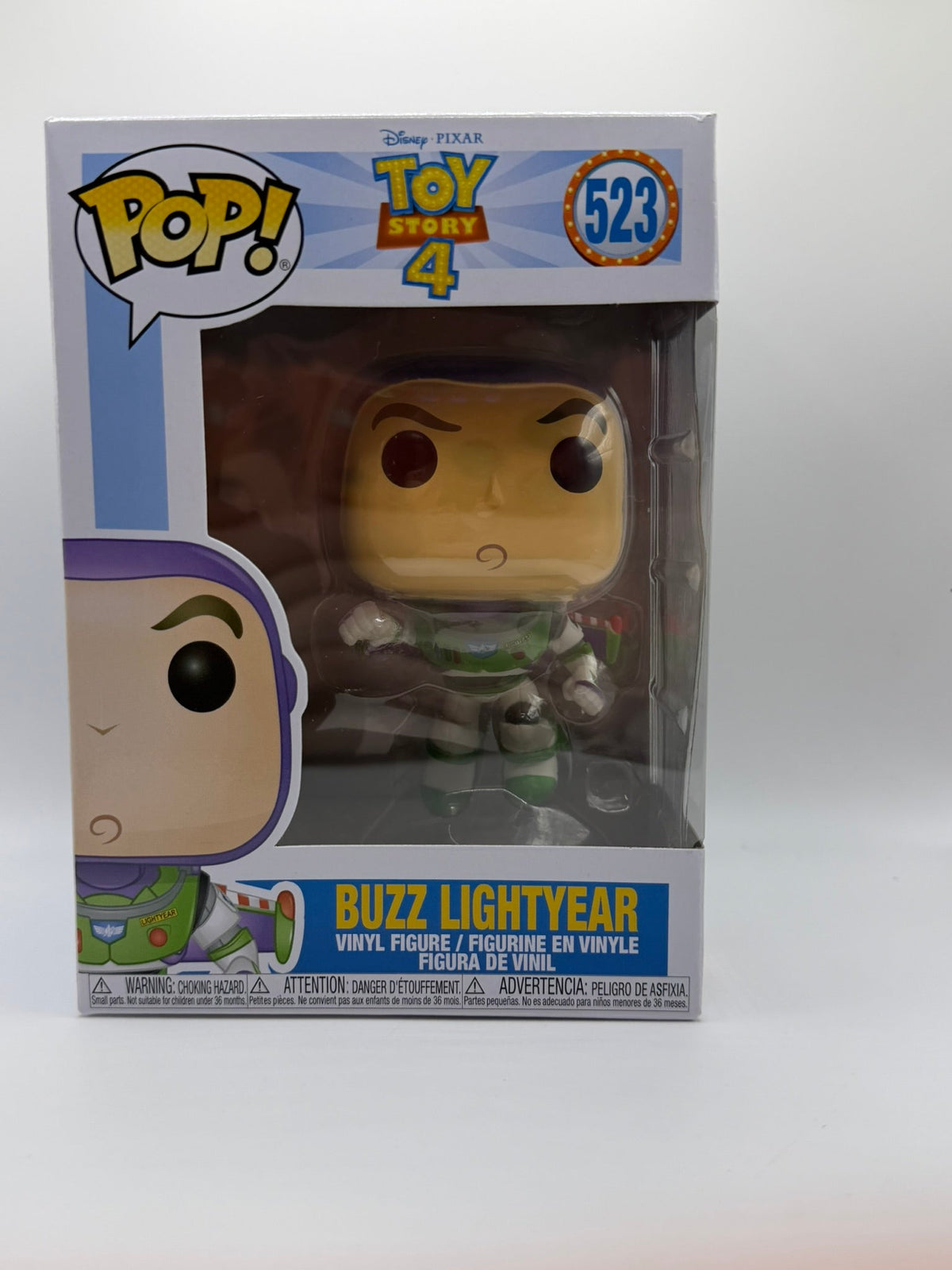 Funko Pop! Buzz Lightyear #523 – Toy Story 4