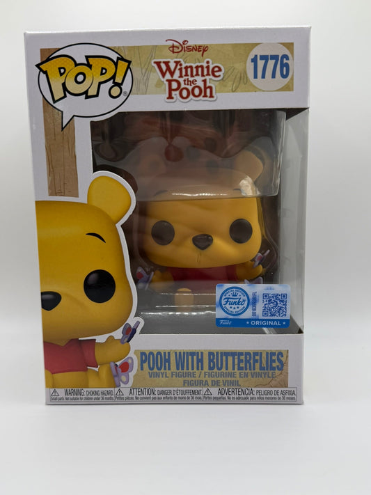 Funko Pop! Pooh con mariposas #1776 – Winnie the Pooh – Special Edition
