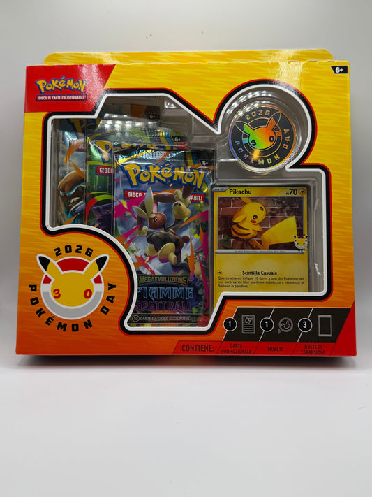 Pokémon TCG: Pokémon Day 2026 30th Anniversary Collection (Pikachu)