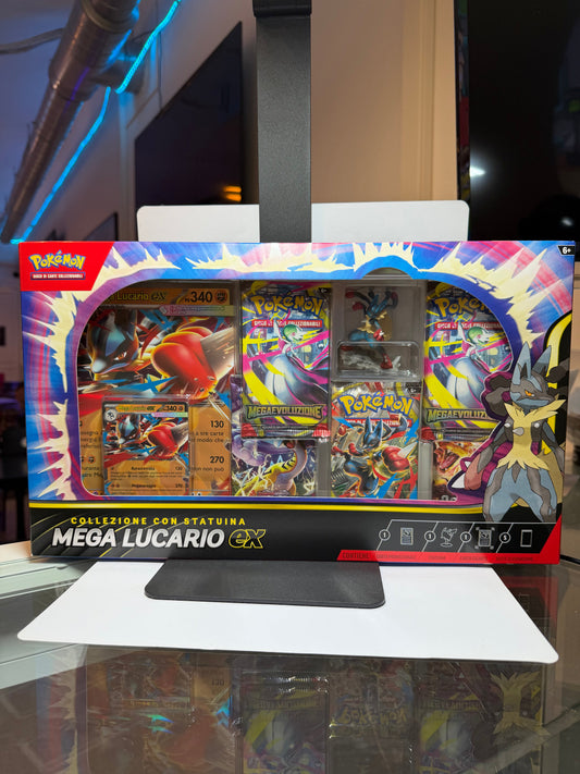 Pokémon TCG: Mega Lucario-ex Premium Figure Collection