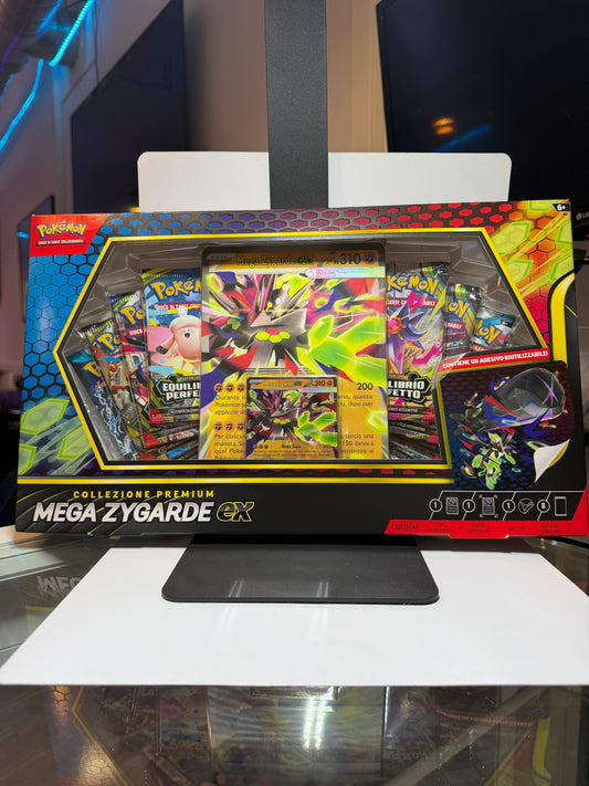 Pokémon TCG: Mega Zygarde-ex Premium Collection