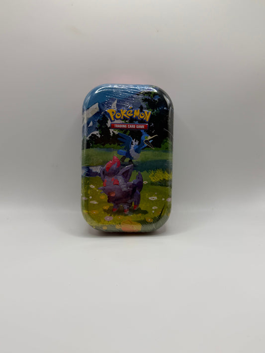 Pokémon TCG: Mini Tin - Zorua & Cramorant (Megaevolution Heroic Ascent)
