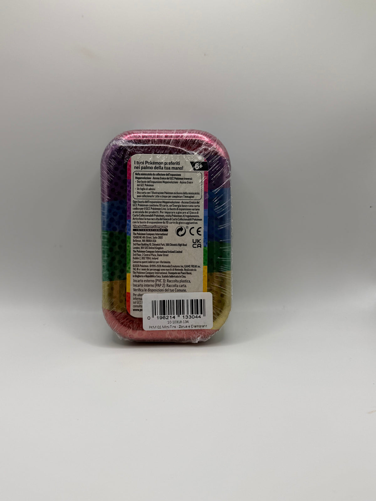 Pokémon TCG: Mini Tin - Zorua & Cramorant (Megaevolution Heroic Ascent)