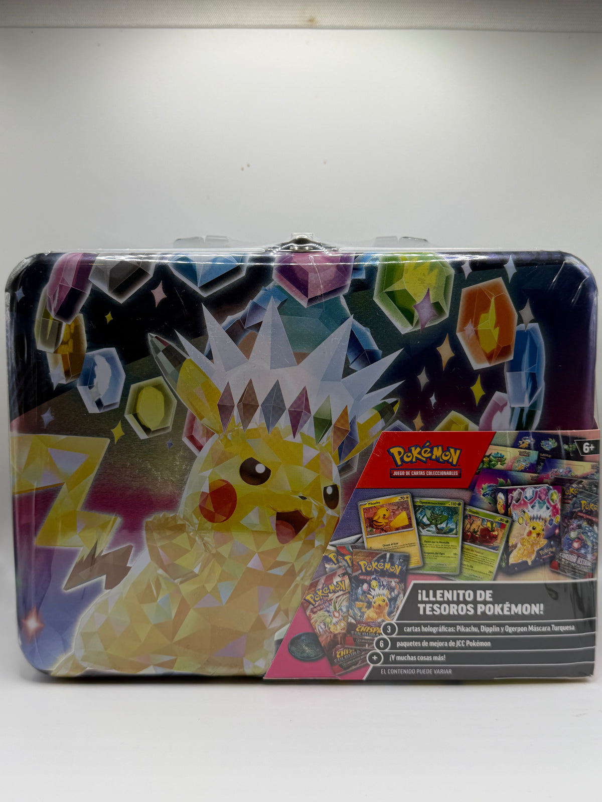 Pokémon TCG: Collector Chest Tin - Stellar Terastal Pikachu