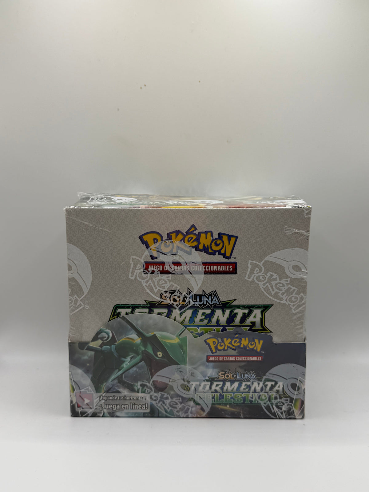 Pokémon TCG: Sun & Moon - Celestial Storm Booster Box (Sol y Luna - Tormenta Celestial / Rayquaza-GX)