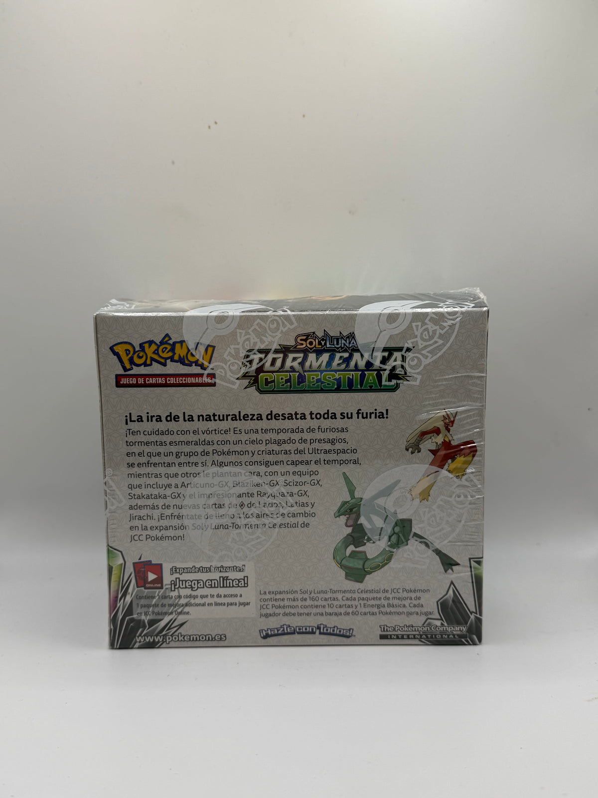 Pokémon TCG: Sun & Moon - Celestial Storm Booster Box (Sol y Luna - Tormenta Celestial / Rayquaza-GX)