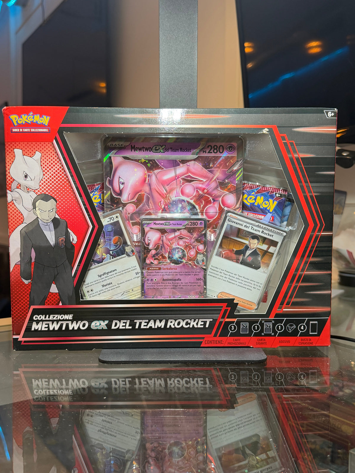 Pokémon TCG: Team Rocket's Mewtwo ex Collection (Collezione Mewtwo ex del Team Rocket)