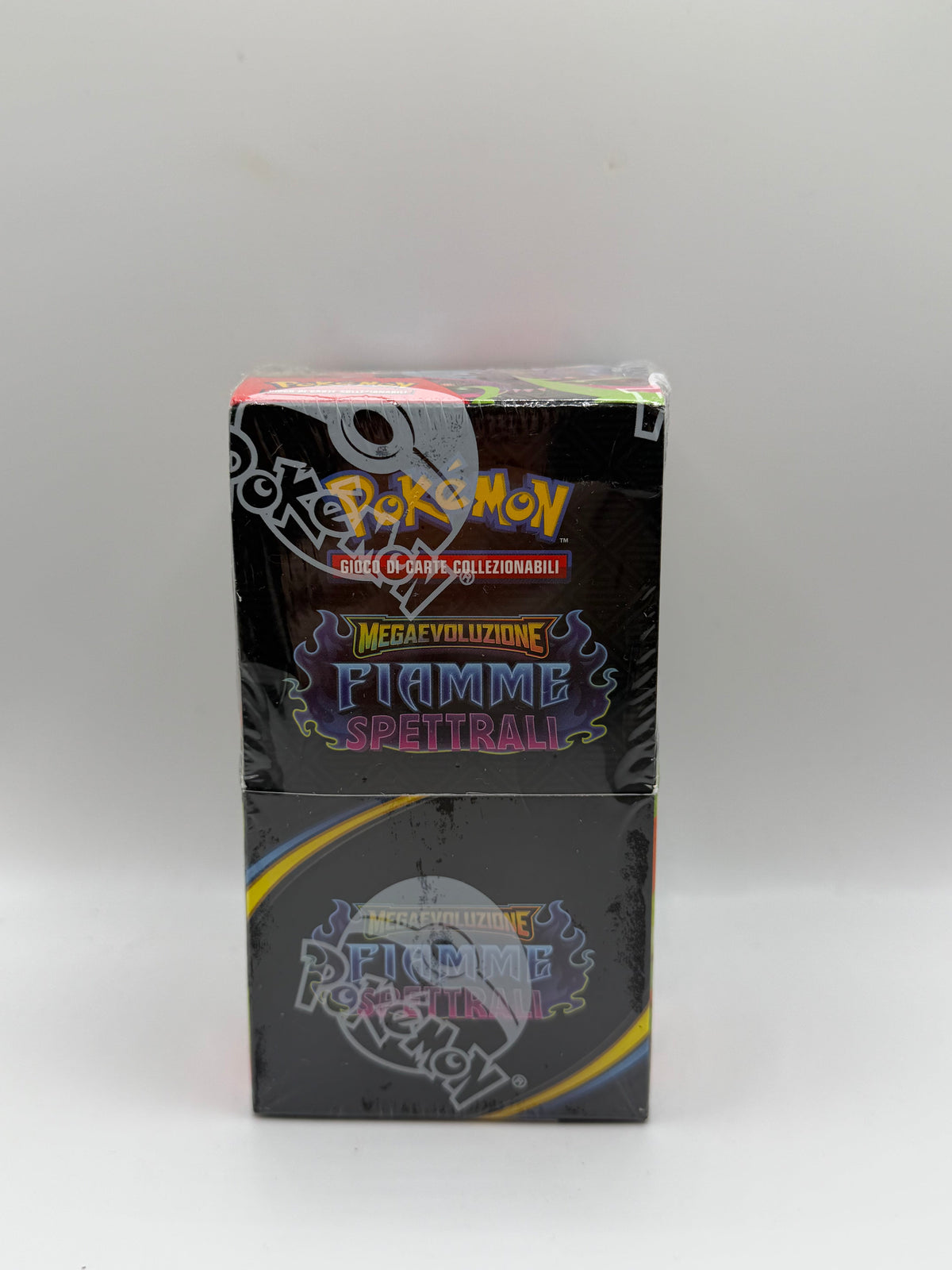 Pokémon TCG: Mega Evolution - Phantasmal Flames Booster Display Box (Espositore di Buste Megaevoluzione - Fiamme Spettrali)