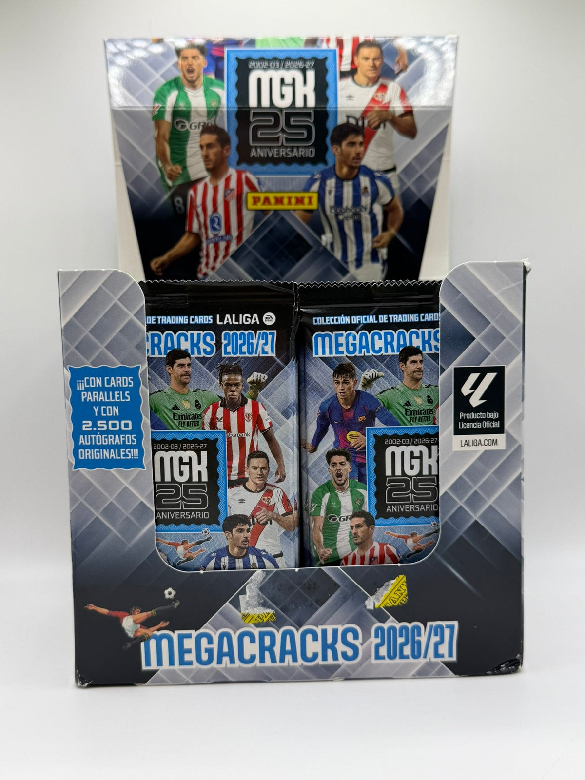 Sobre Megacracks 2026/27 – LaLiga EA Sports – Panini (8 cartas)