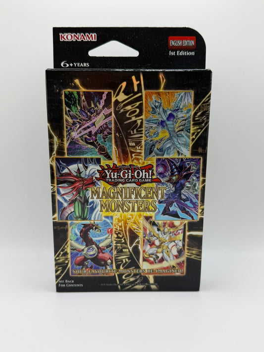 Yu-Gi-Oh! TCG – Magnificent Monsters | Tuckbox 1ª Edición (Inglés)