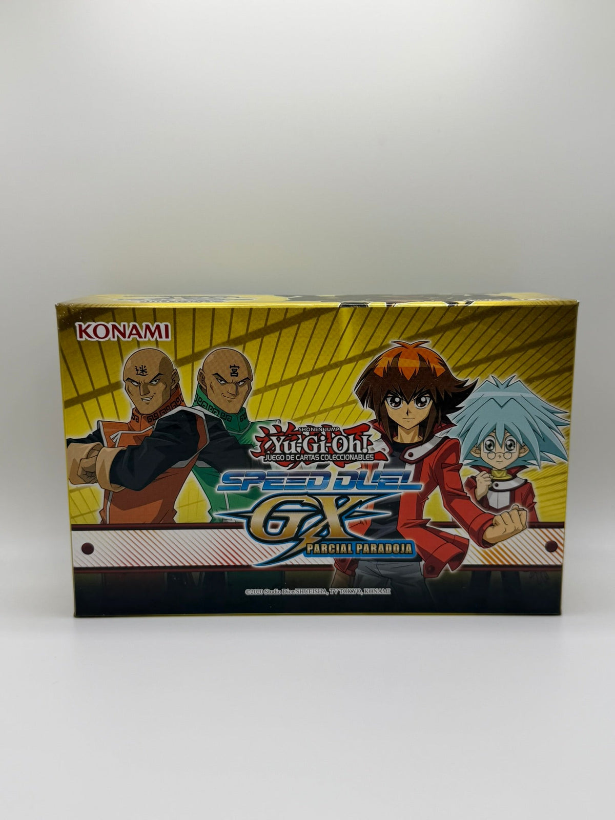 Yu-Gi-Oh! Speed Duel GX – Parcial Paradoja | Mini Caja (Español)