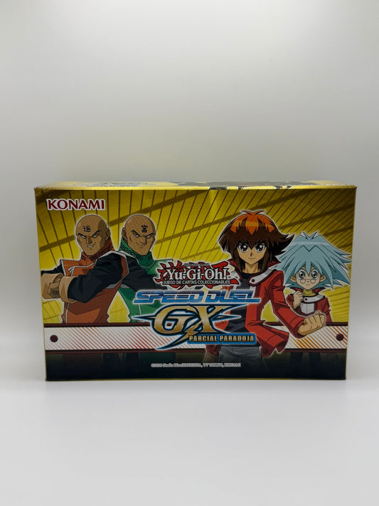 Yu-Gi-Oh! Speed Duel GX – Parcial Paradoja | Mini Caja (Español)