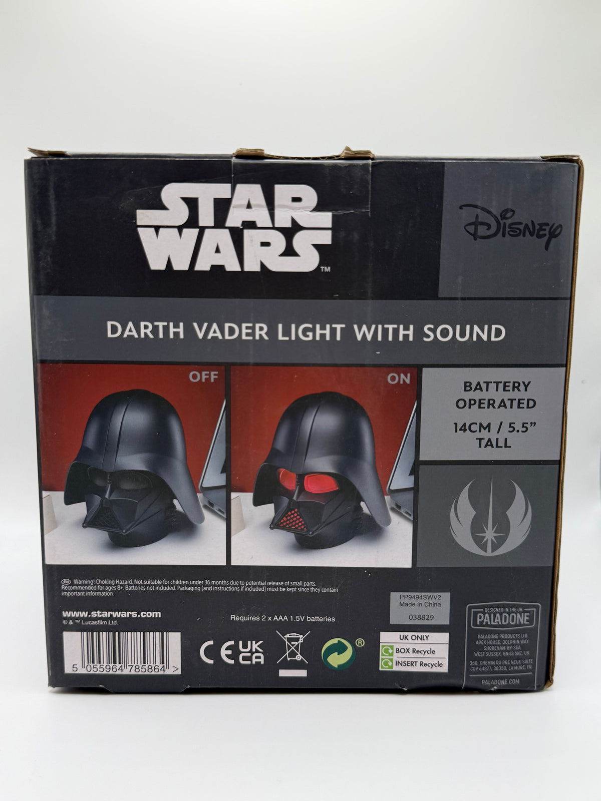 Lámpara Darth Vader con Sonido – Star Wars – Paladone