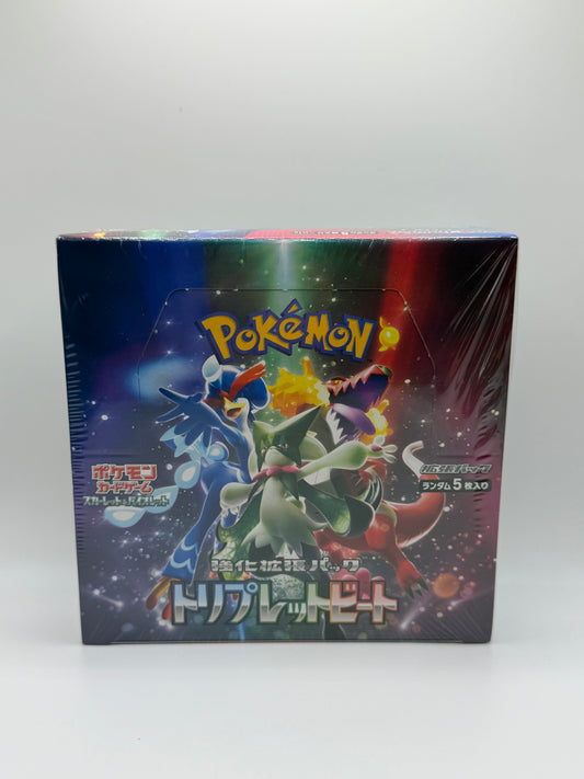 Pokémon TCG – Triplet Beat (sv1a) | Caja de 30 Sobres (Japonés)