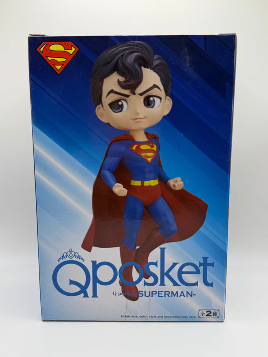 Figura Superman Q posket (Ver. A) – DC Comics – Banpresto