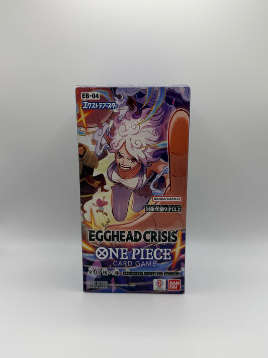 One Piece Card Game – EB-04 Egghead Crisis | Caja de 24 Sobres (Japonés)